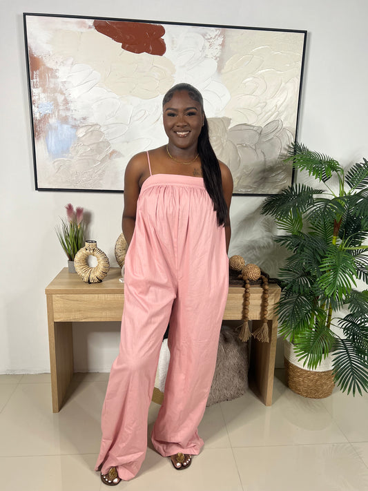 Sunday Breeze Jumpsuit (Muave)